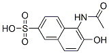 CAS#: 80073-10-5, 5-Acetamido-6-Hydroxynaphthalene-2-Sulphonic Acid