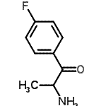 CAS 登录号：80096-51-1， 2-氨基-1-(4-氟苯基)-1-丙酮