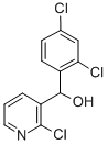 CAS#: 80100-27-2, 2-Chloro-alpha-(2,4-Dichlorophenyl)-3-Pyridinemethanol
