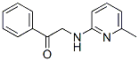 CAS#: 801138-34-1, 2-[(6-Methyl-Pyridin-2-Yl)Amino]-Acetophenone
