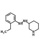 CAS#: 801139-48-0, 3-[2-(2-Ethylphenyl)hydrazino]piperidine