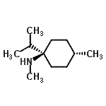CAS#: 801144-45-6, trans-1-Isopropyl-N,4-dimethylcyclohexanamine