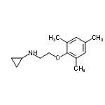 CAS#: 801150-52-7, N-[2-(Mesityloxy)ethyl]cyclopropanamine