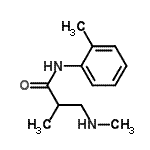 CAS 登录号：801153-30-0， 2-甲基-3-(甲基氨基)-N-(2-甲基苯基)丙酰胺