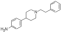 CAS 登录号：801157-81-3， 4-[1-(2-苯基乙基)-4-哌啶基]苯胺