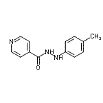 CAS#: 801158-45-2, N'-(4-Methylphenyl)isonicotinohydrazide