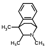 CAS#: 801159-10-4, 1,9,10-Trimethyl-9-azatricyclo[6.2.2.0<sup>2,7</sup>]dodeca-2,4,6-triene