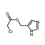 CAS#: 801177-62-8, 1H-Imidazol-4-ylmethyl chloroacetate