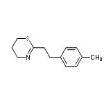 CAS#: 801194-00-3, 2-[2-(4-Methylphenyl)ethyl]-5,6-dihydro-4H-1,3-thiazine