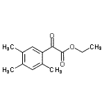 CAS 登录号：80120-34-9， 乙基氧代(2,4,5-三甲基苯基)乙酸酯
