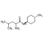 CAS#: 801210-95-7, N-(trans-4-Methylcyclohexyl)leucinamide