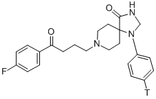 CAS 登录号：80154-50-3， 螺哌隆,[苯环-3H]