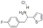 CAS#: 80154-80-9, 2-(4-Fluorophenyl)-1-Thiophen-2-Yl-Ethanamine Hydrochloride