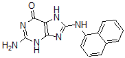 CAS#: 80156-61-2, N-(Guanin-8-Yl)-1-Naphthylamine