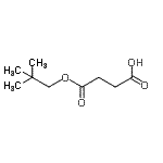 CAS#: 80166-56-9, 4-(2,2-Dimethylpropoxy)-4-oxobutanoic acid