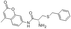 CAS#: 80173-27-9, (S)-2-Amino-N-(4-Methyl-2-Oxo-2H-1-Benzopyran-7-Yl)-3-[(Phenylmethyl)Thio]-Propanamide
