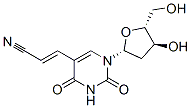CAS 登录号:80173-35-9, 5-(2-氰基乙烯基)-2'-脱氧尿苷