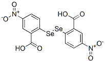 CAS 登录号:80180-68-3, 6,6'-二硒二-(3-硝基苯甲酸)