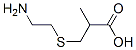 CAS#: 80186-81-8, 3-(2-Aminoethylsulfanyl)-2-Methyl-Propanoic Acid