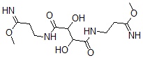 CAS#: 80186-82-9, Dimethyl 3,8-Diaza-4,7-Dioxo-5,6-Dihydroxydecanbis(Imidate)