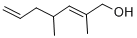 CAS#: 80192-56-9, 2,4-Dimethyl-2,6-Heptadien-1-Ol
