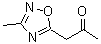 CAS#: 80196-64-1, 1-(3-Methyl-1,2,4-oxadiazol-5-yl)acetone