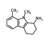 CAS#: 801979-51-1, 8,9-Dimethyl-2,3,4,9-tetrahydro-1H-carbazol-1-amine