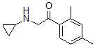 CAS 登录号：801983-70-0， 2-(环丙基氨基)-2',4'-二甲基-苯乙酮