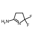 CAS#: 802002-40-0, 2,2-Difluoro-3,4-dihydro-2H-pyrrol-5-amine