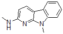 CAS#: 802032-35-5, N,9-Dimethyl-9H-Pyrido[2,3-b]Indol-2-Amine