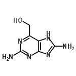 CAS#: 802050-35-7, (2,8-Diamino-3H-purin-6-yl)methanol