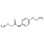 CAS#: 802050-42-6, 2-(Aminooxy)-N-(4-ethoxyphenyl)acetamide