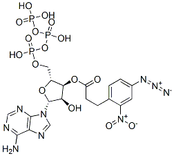 CAS#: 80220-04-8, 3'-O-(3-(2-Nitro-4-Azidophenyl)Propionyl)Adenosine Triphosphate