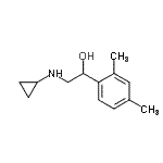CAS#: 802264-91-1, 2-(Cyclopropylamino)-1-(2,4-dimethylphenyl)ethanol