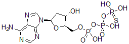 CAS#: 80227-17-4, 2'-Deoxyadenosine 5'-O-(2-Thiotriphosphate)