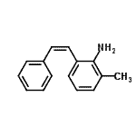 CAS#: 802280-14-4, 2-Methyl-6-[(Z)-2-phenylvinyl]aniline