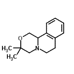 CAS#: 802285-29-6, 3,3-Dimethyl-1,3,4,6,7,11b-hexahydro[1,4]oxazino[3,4-a]isoquinoline
