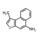 CAS#: 802301-34-4, 1-Methylnaphtho[2,1-b]thiophen-5-amine