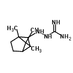 CAS#: 802311-25-7, 2-(1,7,7-Trimethylbicyclo[2.2.1]hept-2-yl)hydrazinecarboximidamide