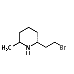 CAS#: 802323-27-9, 2-(2-Bromoethyl)-6-methylpiperidine