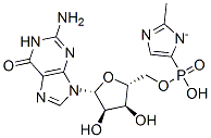CAS 登录号:80242-42-8, 鸟苷 5'-磷酰-2-甲基咪唑