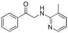 CAS#: 802542-11-6, 2-[(3-Methyl-Pyridin-2-Yl)Amino]-Acetophenone