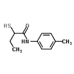CAS#: 802556-86-1, N-(4-Methylphenyl)-2-sulfanylbutanamide