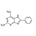 CAS#: 802565-79-3, 6-Methyl-8-phenyl-3H-purin-2-amine