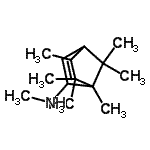 CAS#: 802591-23-7, N,1,5,6,6,7,7-Heptamethylbicyclo[2.2.1]hept-2-en-2-amine