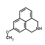 CAS#: 802596-27-6, 5-Methoxy-2,3-dihydro-1H-benzo[de]isoquinoline
