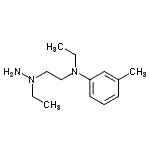 CAS#: 802600-30-2, N-Ethyl-N-[2-(1-ethylhydrazino)ethyl]-3-methylaniline