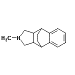 CAS#: 802602-41-1, 11-Methyl-11-azatetracyclo[6.5.2.0<sup>2,7</sup>.0<sup>9,13</sup>]pentadeca-2,4,6-triene