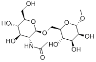 CAS#: 80264-88-6, methyl 6-O-[2-(acetylamino)-2-deoxy-beta-D-glucopyranosyl]-alpha-D-Mannopyranoside