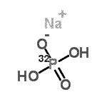 CAS#: 8027-28-9, Sodium dihydrogen (<sup>32</sup>P)phosphate